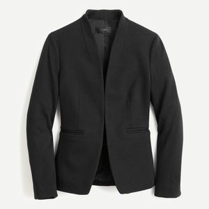 New JCREW Going-Out Blazer in Stretch Twill - Black